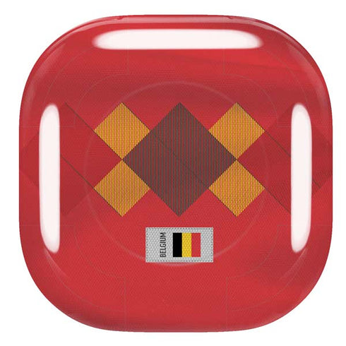 Belgium Soccer Flag Galaxy Buds Pro Skin